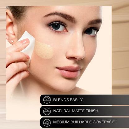 Faces Canada All In One Foundation with SPF 30 - Absolute Ivory 012 - 18 ml