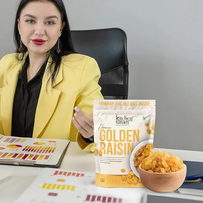 Kitchen Smith Golden Raisin Seedless