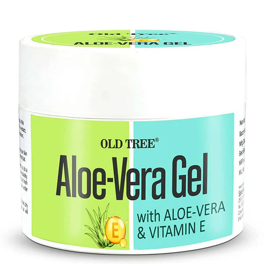 Old Tree Pure Aloe Vera Gel With Vitamin E