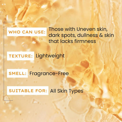 Hyphen Double Shot Face Serum with 18% Brightening & 20% Collagen - 50 ml