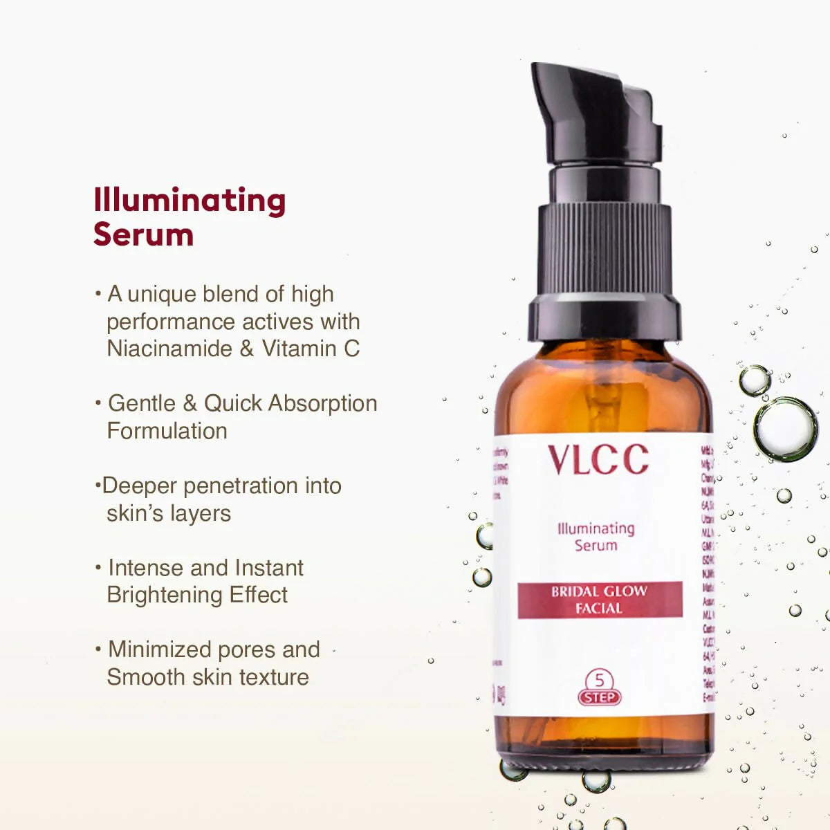 VLCC Bridal Glow Facial Kit for Special Glow For Your Special Moments