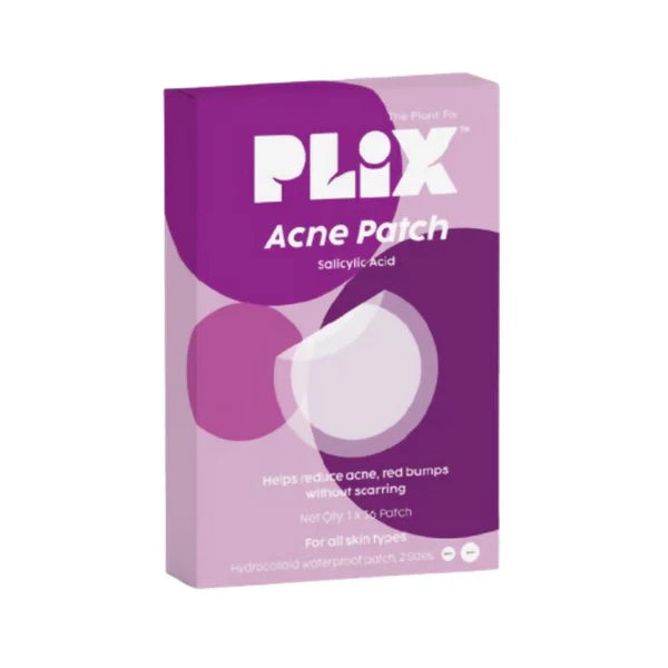 PLIX The Plant Fix Salicylic Acid Acne Patch - 36 patches