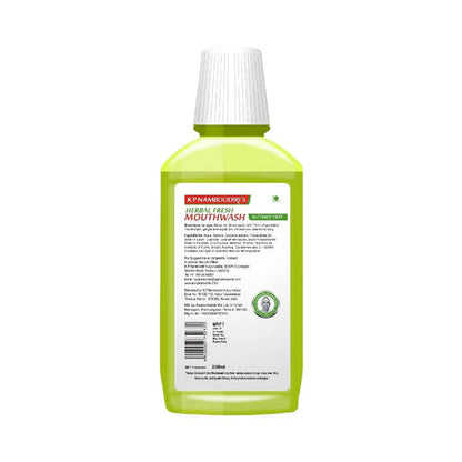 Kp Namboodiri's Herbal Fresh Mouth Wash - 250 gm