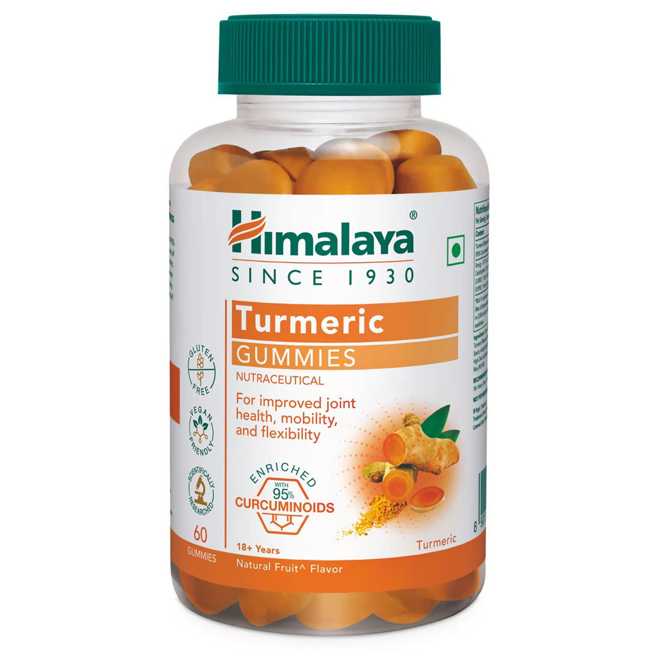 Himalaya Herbals Healthy Turmeric Gummies