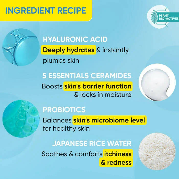Dot & Key Barrier Repair Hyaluronic Body Lotion With Hyaluronic & 5 Essential Ceramides - 250 ml
