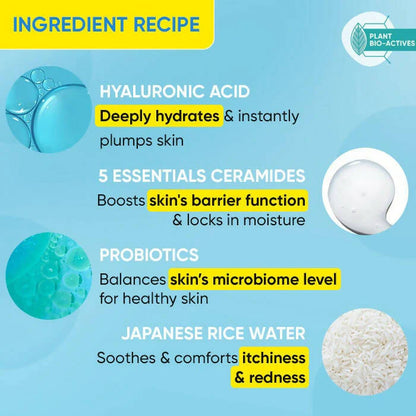Dot & Key Barrier Repair Hyaluronic Body Lotion With Hyaluronic & 5 Essential Ceramides - 250 ml