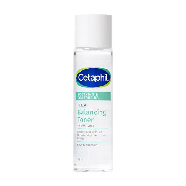 Cetaphil CICA Toner, Skin Barrier Protection, Reduces Irritation - 150 ml