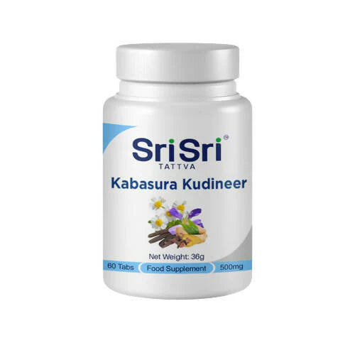 Sri Sri Tattva USA Kabasura Kudineer Tablets