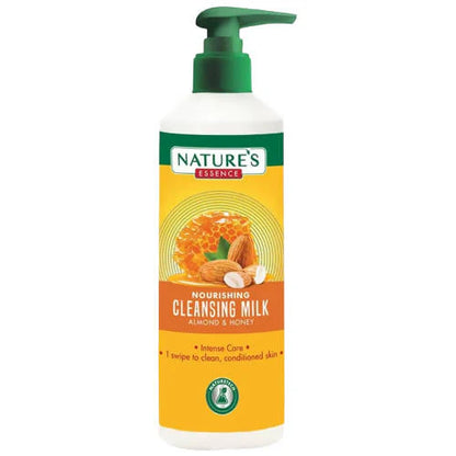 Nature's Essence Nourishing Cleansing Milk (Almond & Honey) - 400 ml