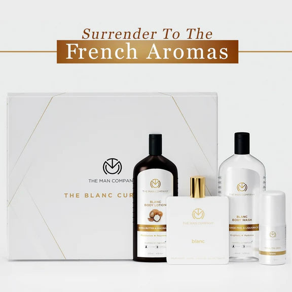 The Man Company Blanc Gift Box Kit - combo