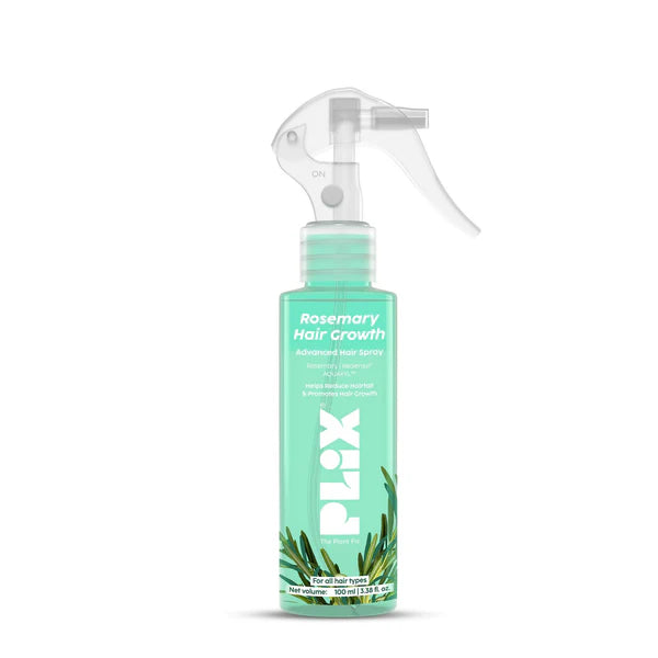PLIX The Plant Fix Rosemary Hair Growth Advanced Hair Spray For Fuller, Thicker Hair - 100 ml