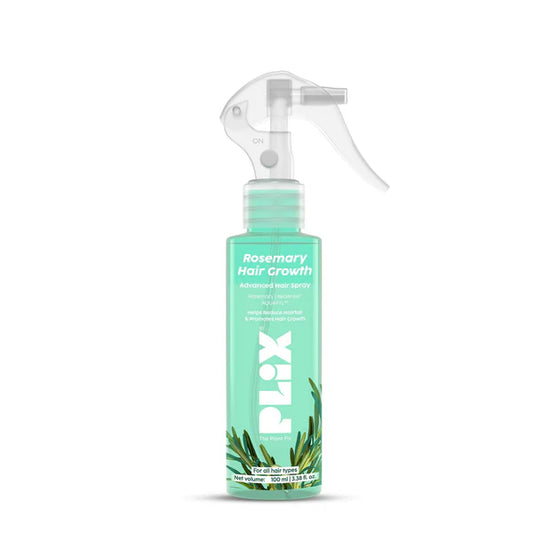 PLIX The Plant Fix Rosemary Hair Growth Advanced Hair Spray For Fuller, Thicker Hair - 100 ml