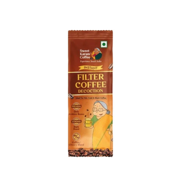 Sweet Karam Coffee Premium Instant Filter Coffee Decoction - 15 ml - Pack of 5