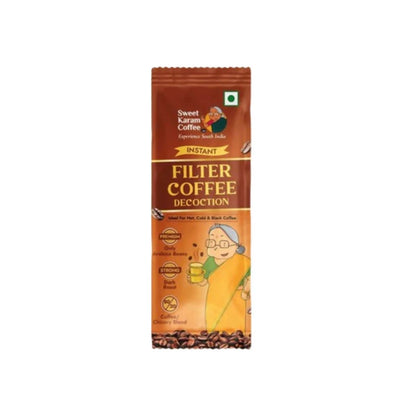 Sweet Karam Coffee Premium Instant Filter Coffee Decoction - 15 ml - Pack of 5