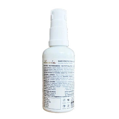 iluvia Hair Protection Serum - Coarse, Damaged, Very Frizzy Hair - 50 ml