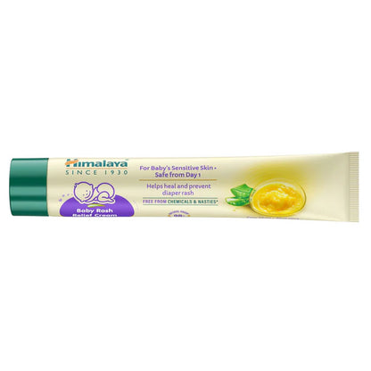 Himalaya Herbals Baby Rash Relief Cream with Pure Cow Ghee - 50 gm