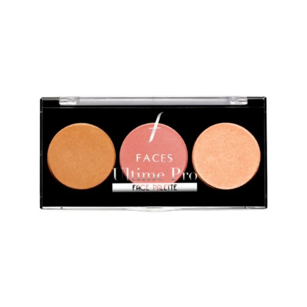 Faces Canada Ultime Pro Face Palette - Glow 02 - 12 gm