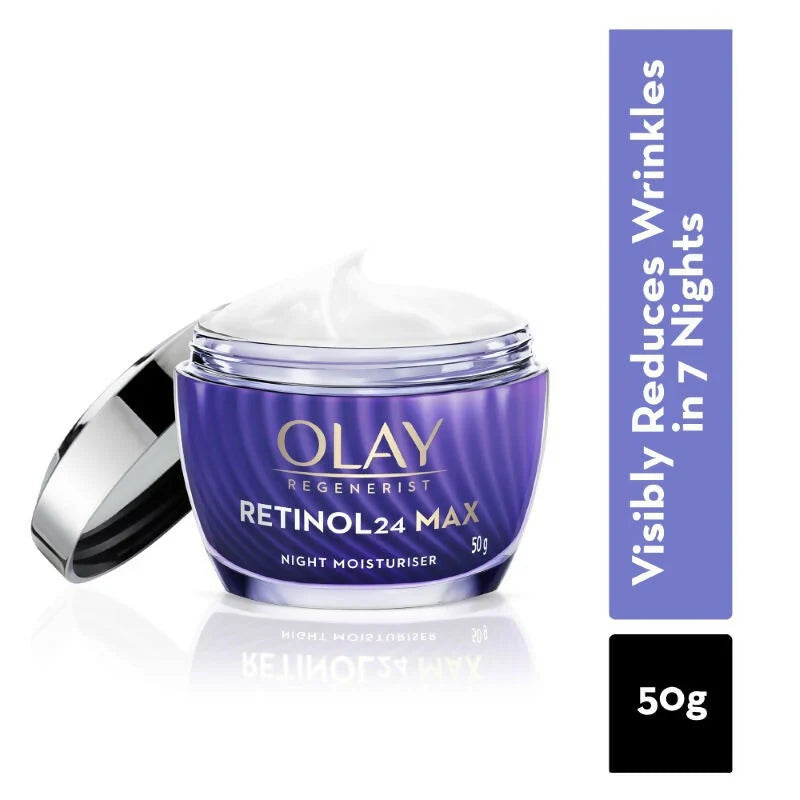 Olay Retinol24 Max Night Moisturiser - 50 gm