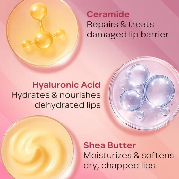 Faces Canada Ceramide Care Lip Balm - Rose Candy 02 - 4 gm