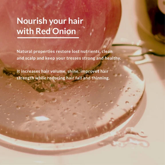 Lotus Botanicals Red Onion Hair Revitalizer - 100 ml