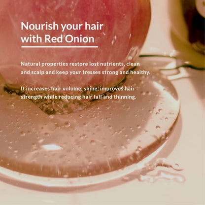 Lotus Botanicals Red Onion Hair Revitalizer - 100 ml