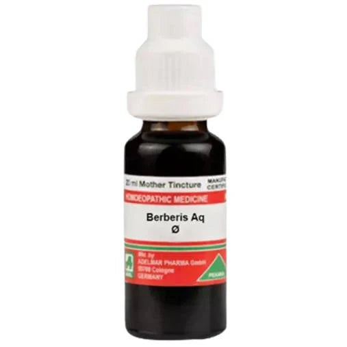 Adel Homeopathy Berberis Aq Mother Tincture Q