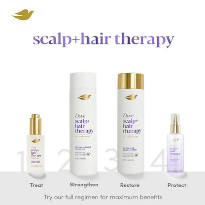Dove Scalp+Hair Therapy Density Boost Revitalizing Scalp Serum - 50 ml