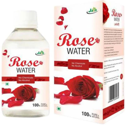 Jain Rose Water - 200 Ml