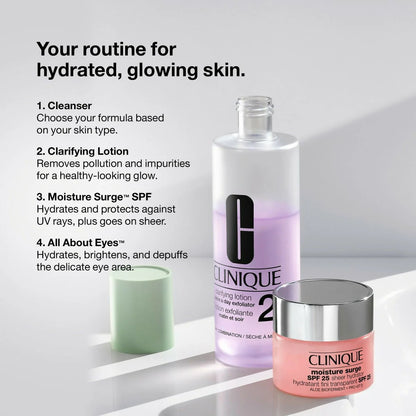Clinique Moisture Surge Spf 25 Sheer Hydrator