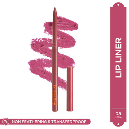 Chambor Extreme Wear Transferproof Lip Liner - Leda - 0.35 gm