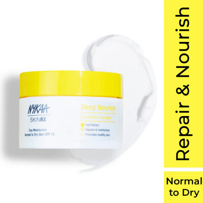 Nykaa SkinRX Ceramide Barrier Repair Face Moisturizer - 50 gm