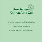 Kapiva Ayurveda Aloe Vera Hydrating Face Gel - 150 gm