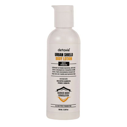 Detoxie Urban Shied The Unwind Experience Unisex Daily Urban Skin Protection & Care Kit - Kit