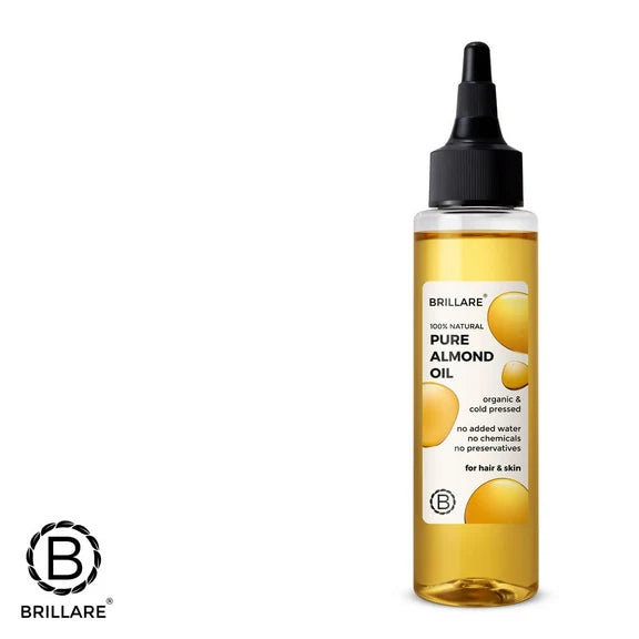 Brillare 100% Natural Pure Almond Oil - 100 ml