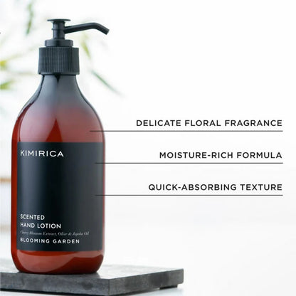 Kimirica Blooming Garden Scented Hand Lotion - 300 ml