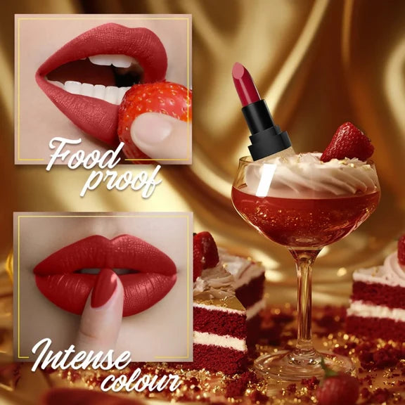 Faces Canada Comfy Matte Velvet Touch Lipstick - Red Velvet Cake 01 - 4.2 gm