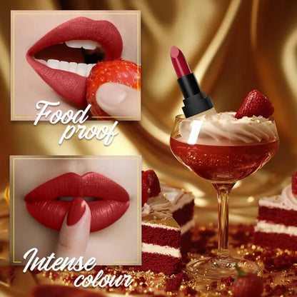 Faces Canada Comfy Matte Velvet Touch Lipstick - Red Velvet Cake 01 - 4.2 gm