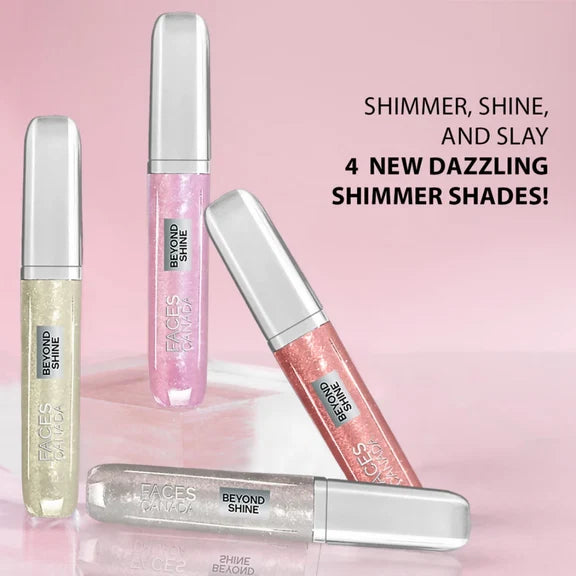 Faces Canada Beyond Shine Lip Gloss - Moonbeam 08 - 3 ml