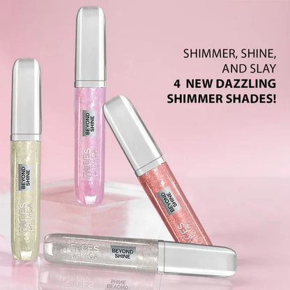 Faces Canada Beyond Shine Lip Gloss - Moonbeam 08 - 3 ml