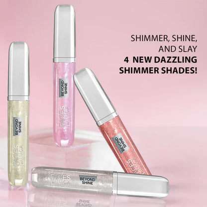 Faces Canada Beyond Shine Lip Gloss - Moonbeam 08 - 3 ml