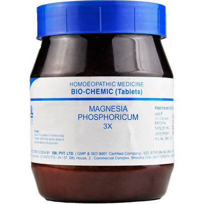 SBL Homeopathy Magnesia Phosphorica Tablet -3X