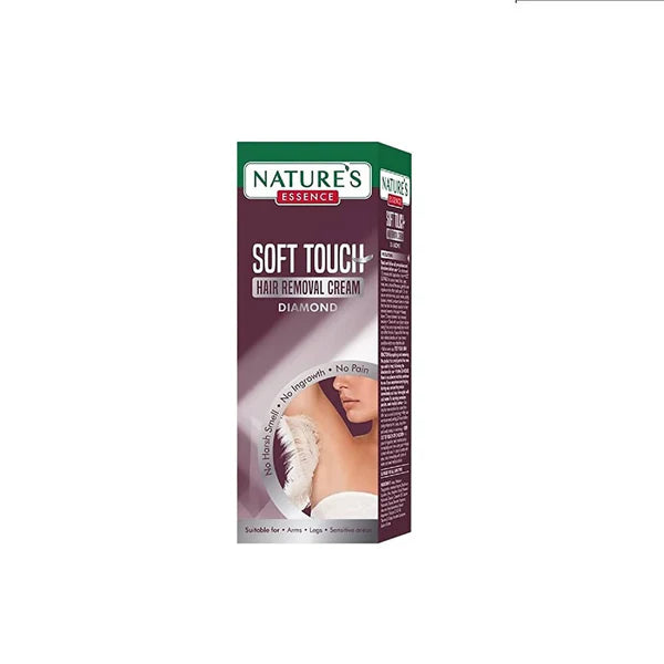 Nature's Essence Soft Touch Diamond Hair Removal Cream - 30 gm