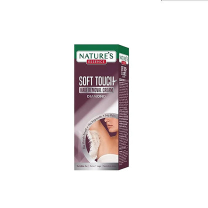 Nature's Essence Soft Touch Diamond Hair Removal Cream - 30 gm