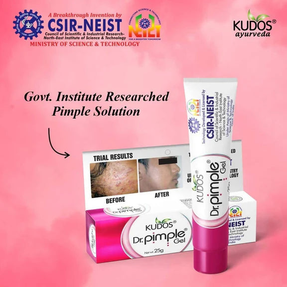 Kudos Ayurveda Dr. Pimple Gel - 25 gm
