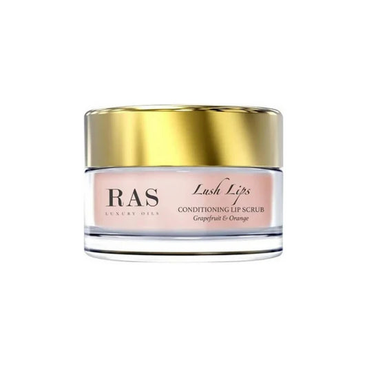 Ras Luxury Oils Lush Lips Conditioning & Brightening Lip Scrub - 8 gm
