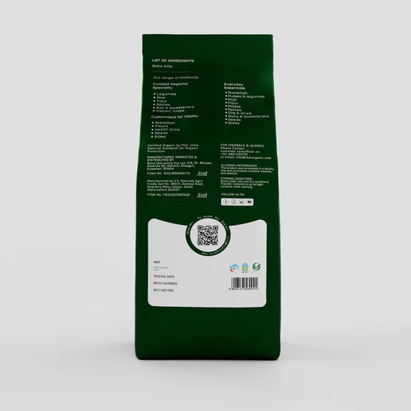 IKAI Organic Pearl Millet/Bajra Atta - 450 gm