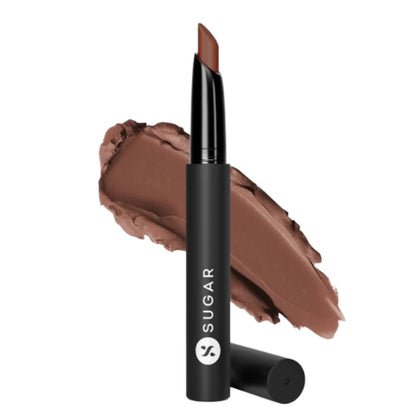 Sugar Cosmetics Matte Attack Transferproof Lipstick - 14 Caffeine Bandit - 2 gm