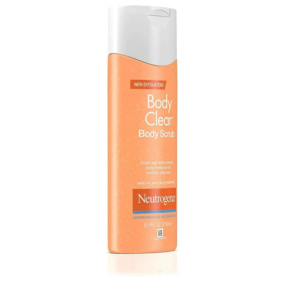 Neutrogena Body Clear Body Scrub - 250 ml