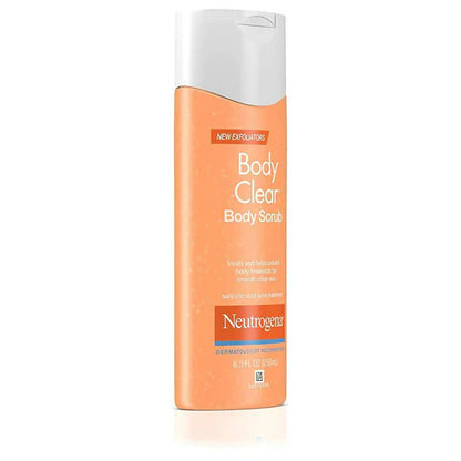 Neutrogena Body Clear Body Scrub - 250 ml