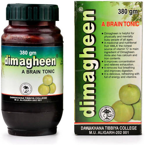 Dawakhana Tibbiya Dimagheen Tonic - 380 gm